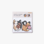 Dedenne x morpeko duo sticker set