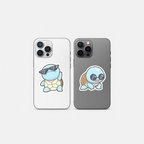 Squirtle squad duo sticker set