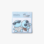 Squirtle squad duo sticker set