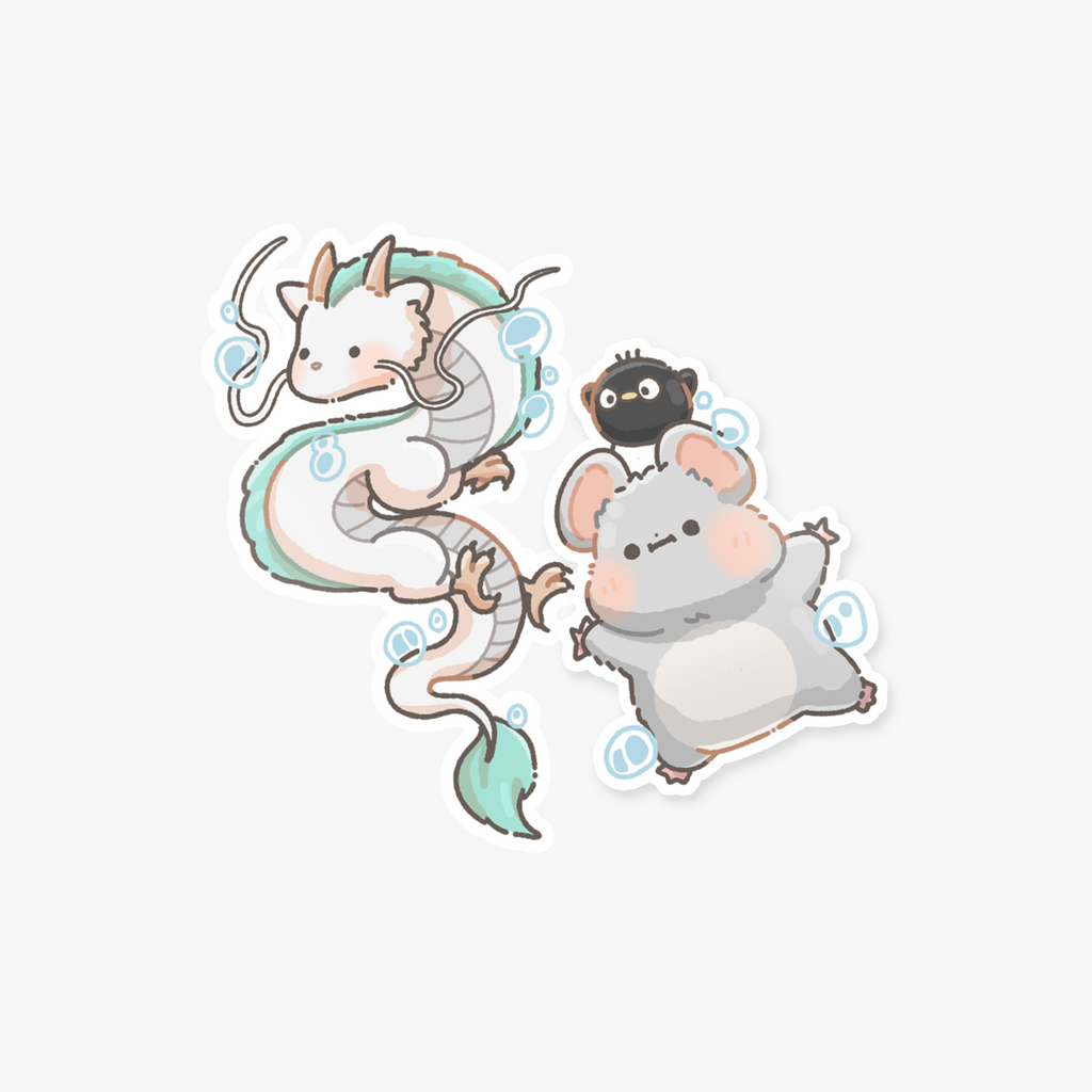 Ghibli stickers