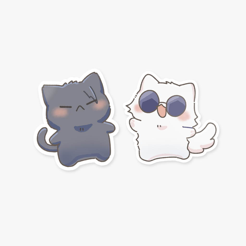 JJK catto stickers