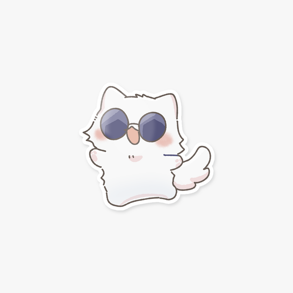 JJK catto stickers