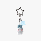 Bun star keychain