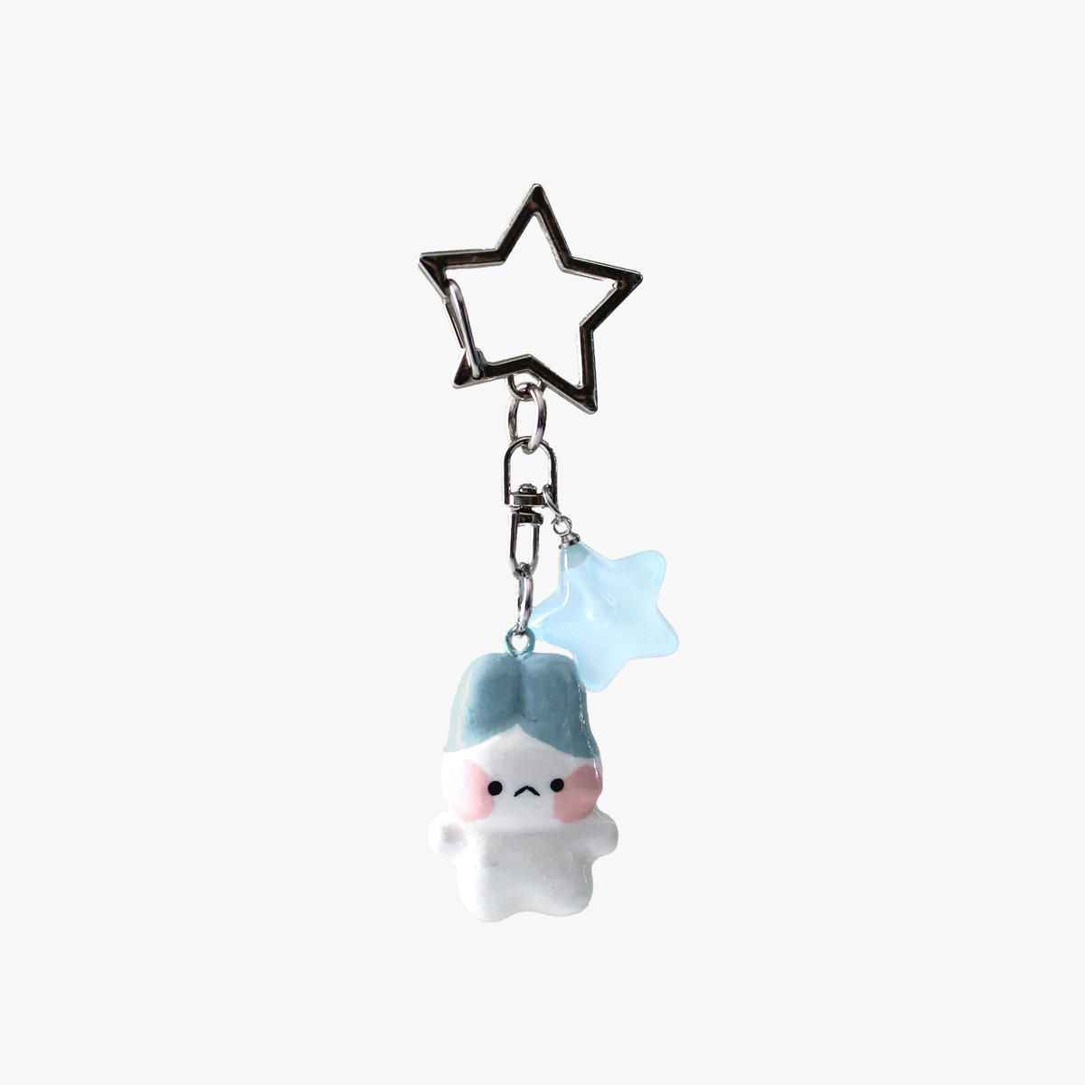 Bun star keychain