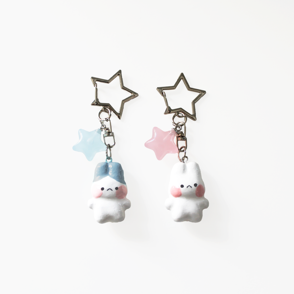 Bun star keychain