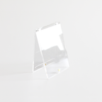 Standard slab display stand