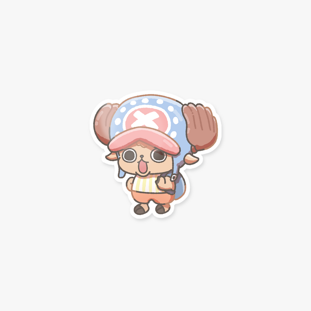 One piece stickers