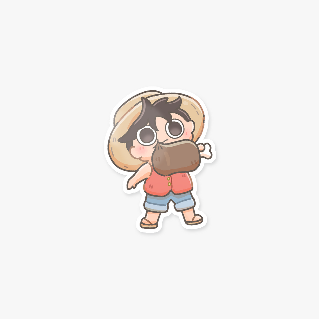 One piece stickers