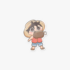 One piece stickers