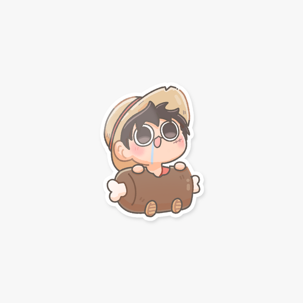 One piece stickers