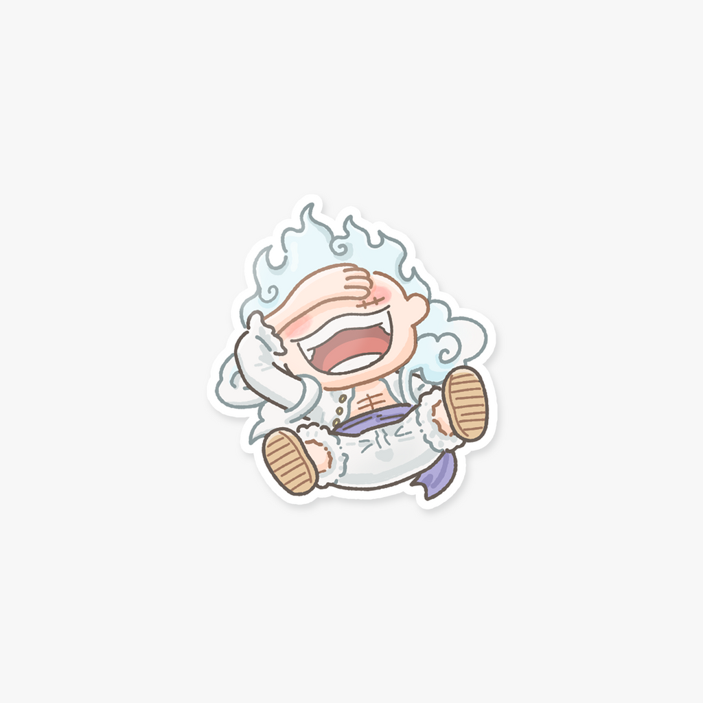 One piece stickers