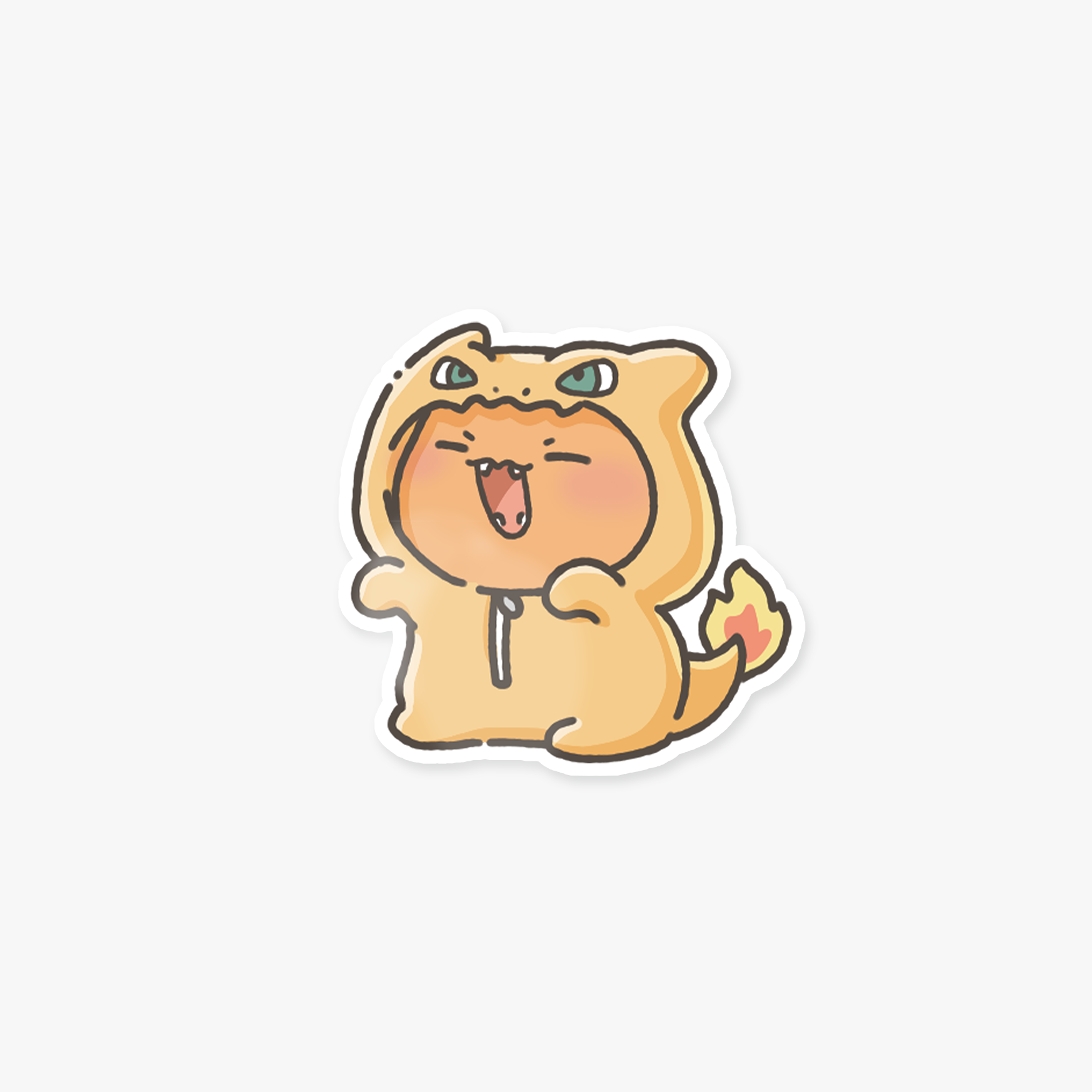 Silly pokémon stickers