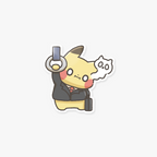 Silly pokémon stickers