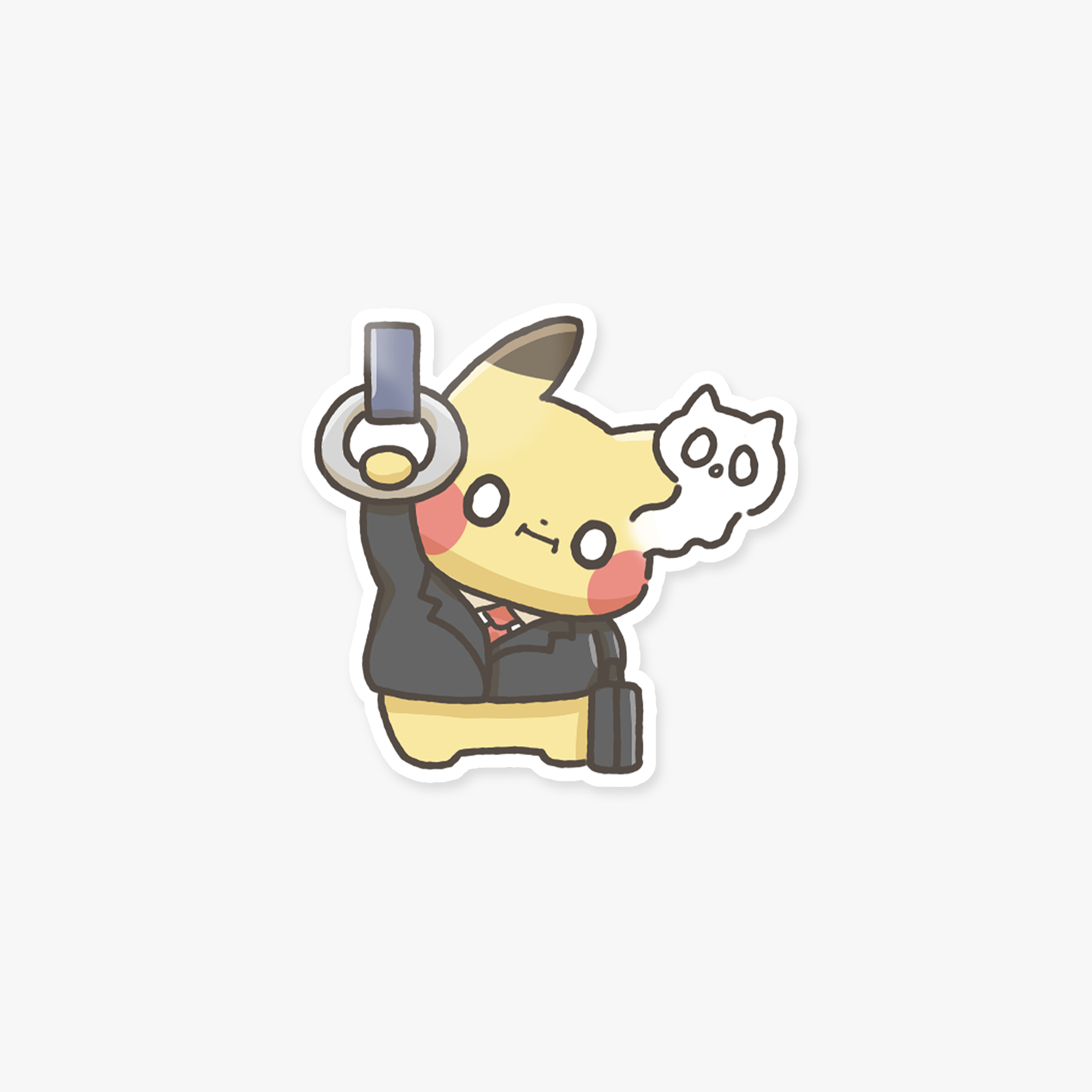 Silly pokémon stickers