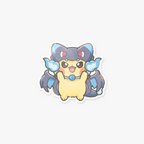 Poké stickers