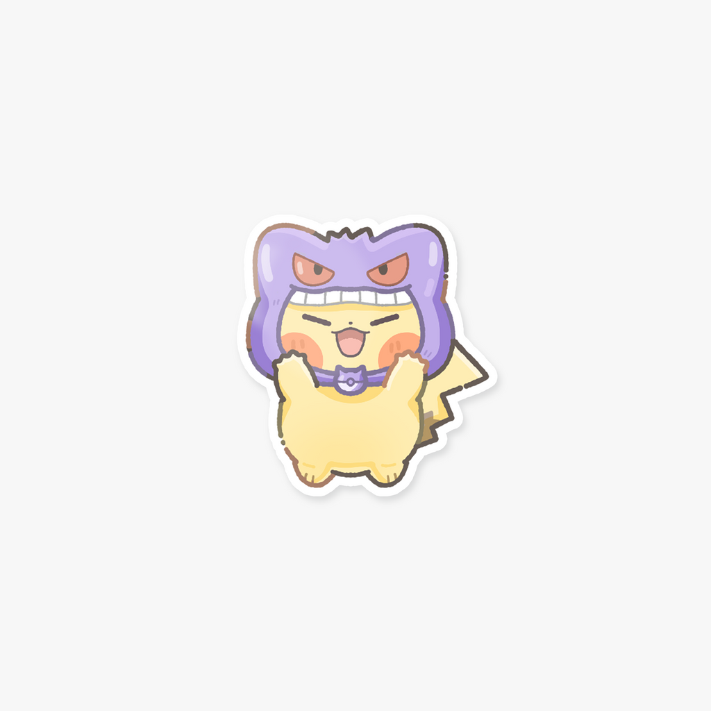 Poké stickers