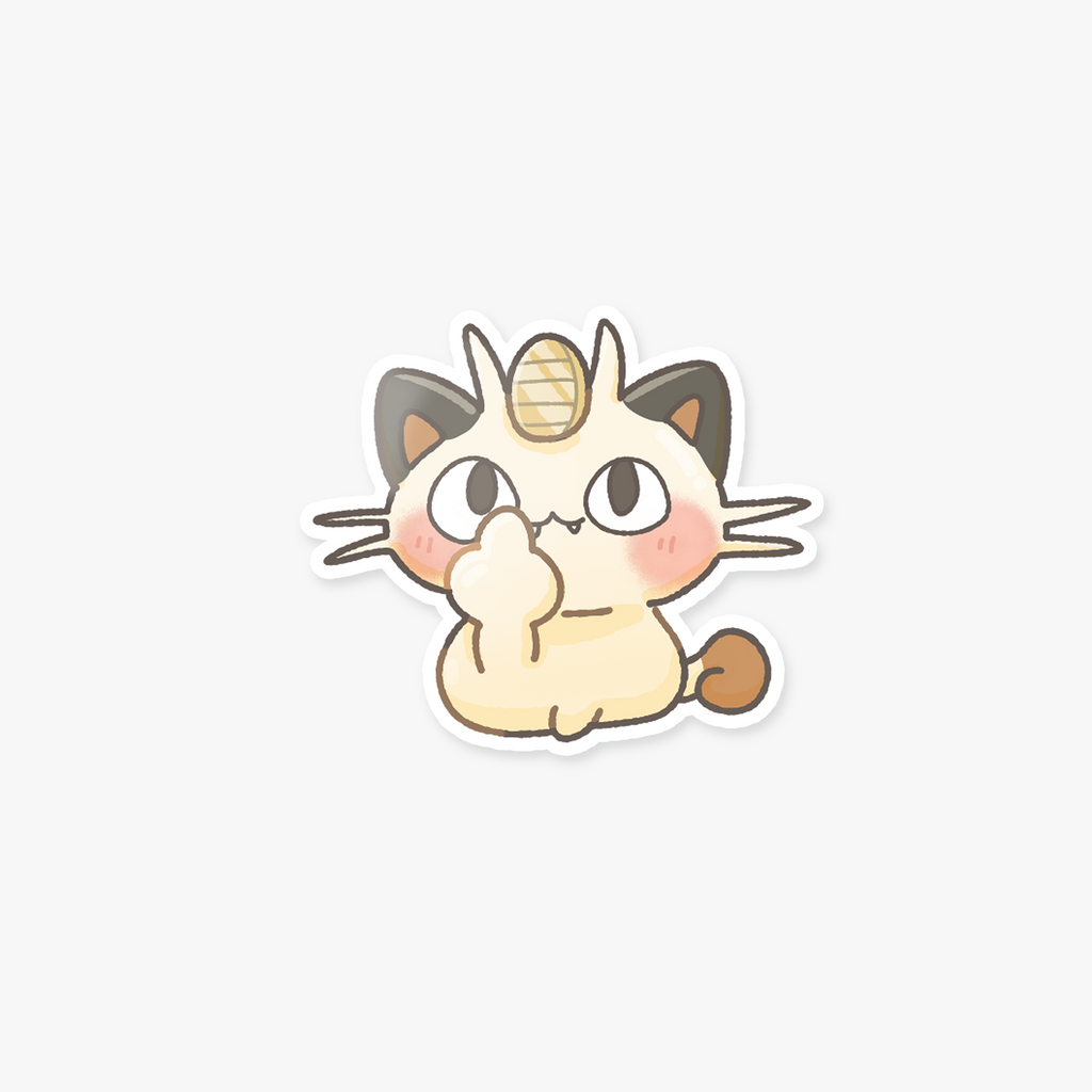 Poké stickers
