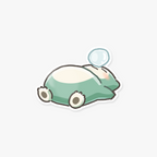 Silly pokémon stickers