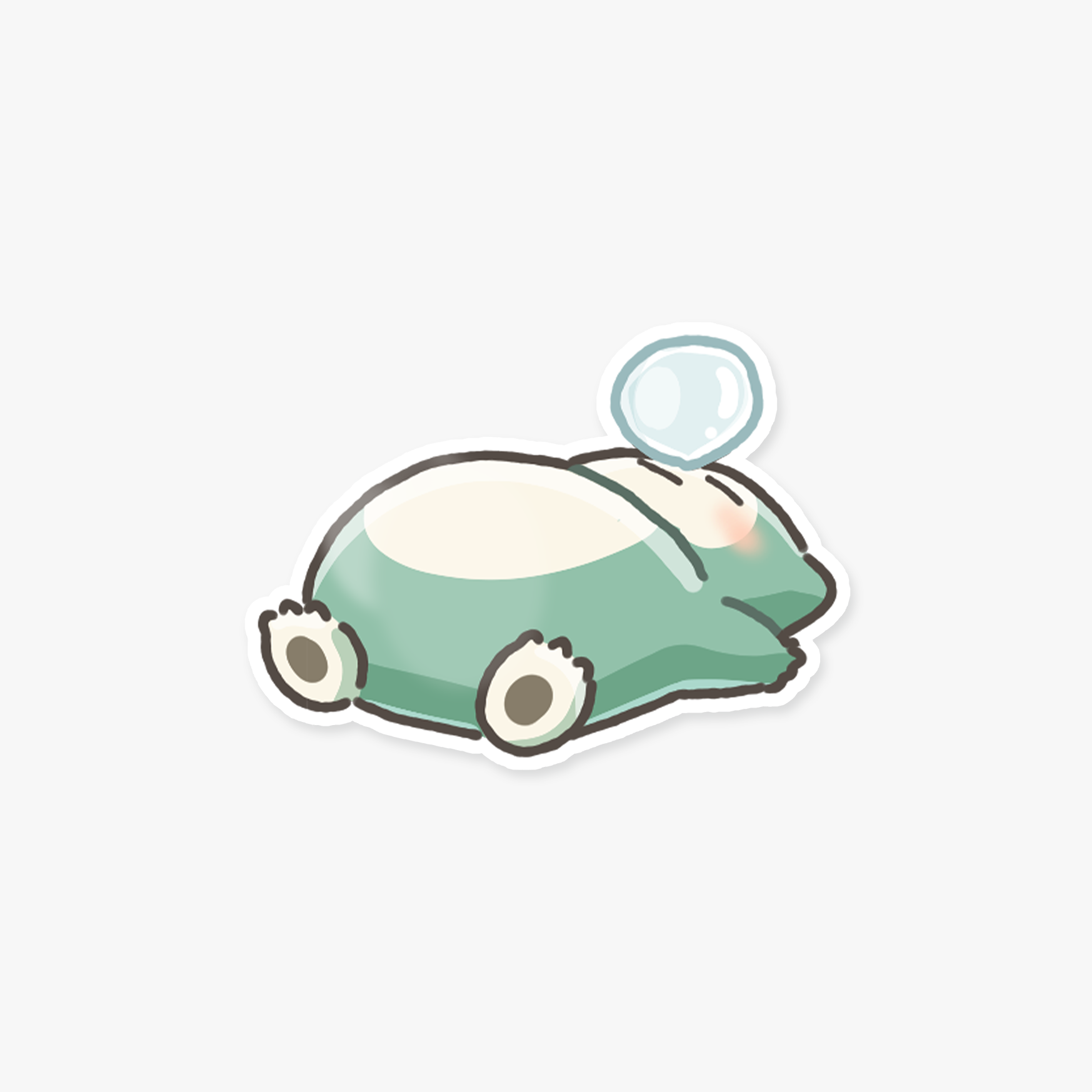 Silly pokémon stickers