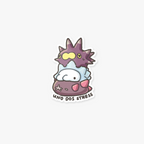 Silly pokémon stickers