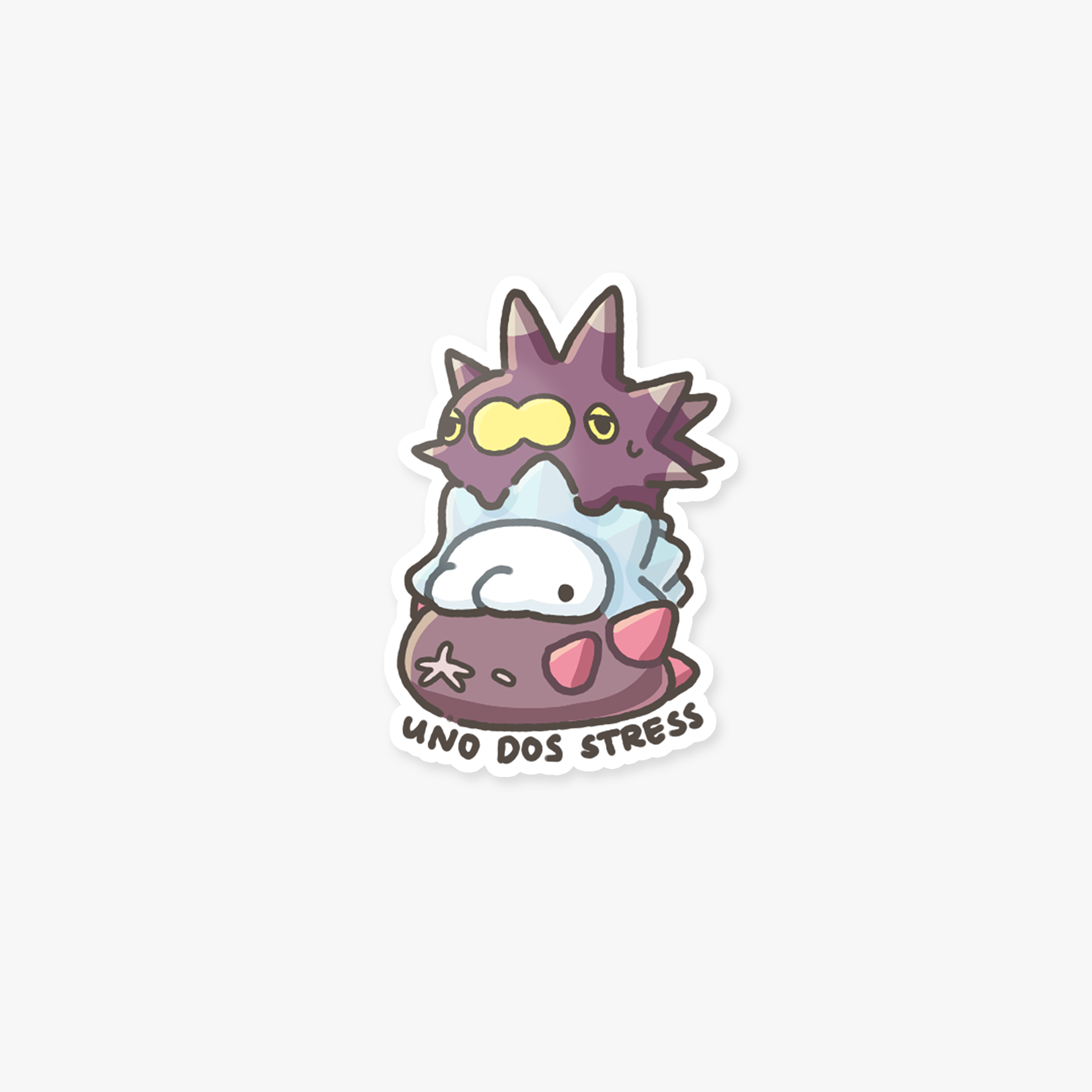 Silly pokémon stickers