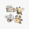 Pokémon corporate sticker pack