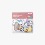 Pokémon foods sticker pack