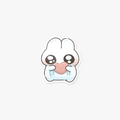 Please love bun sticker