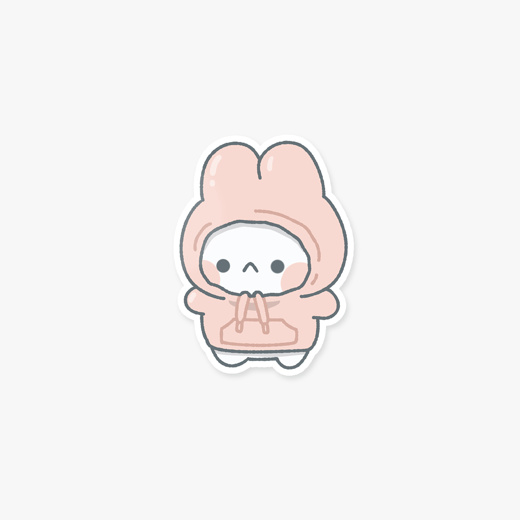Hoodie sticker