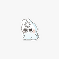 Thonking bun sticker