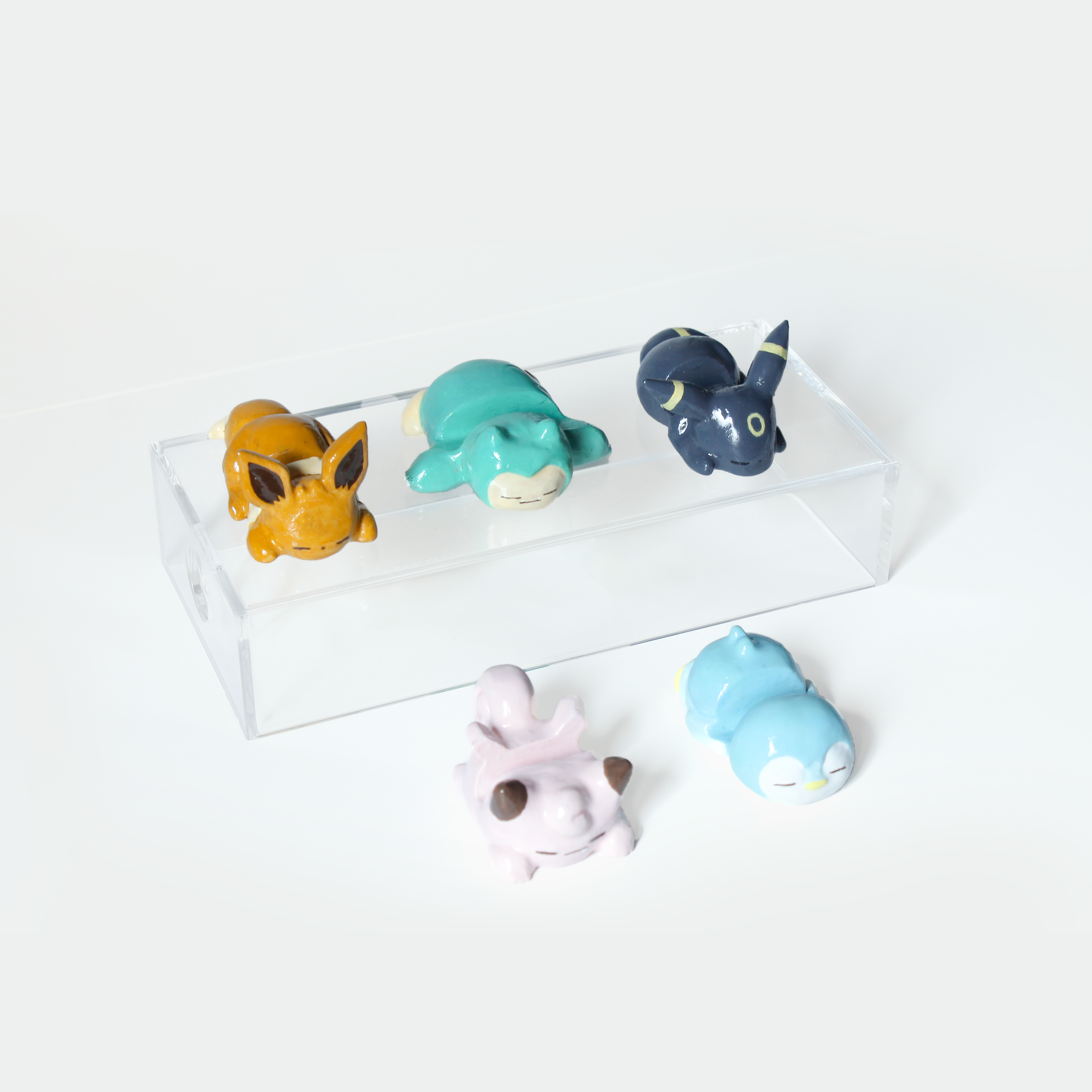 Handmade slab display stand