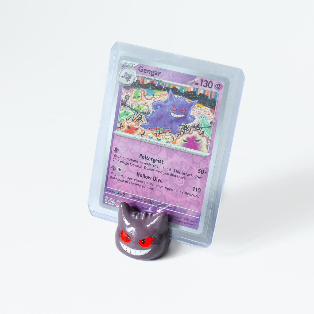 Handmade top-loader display stand
