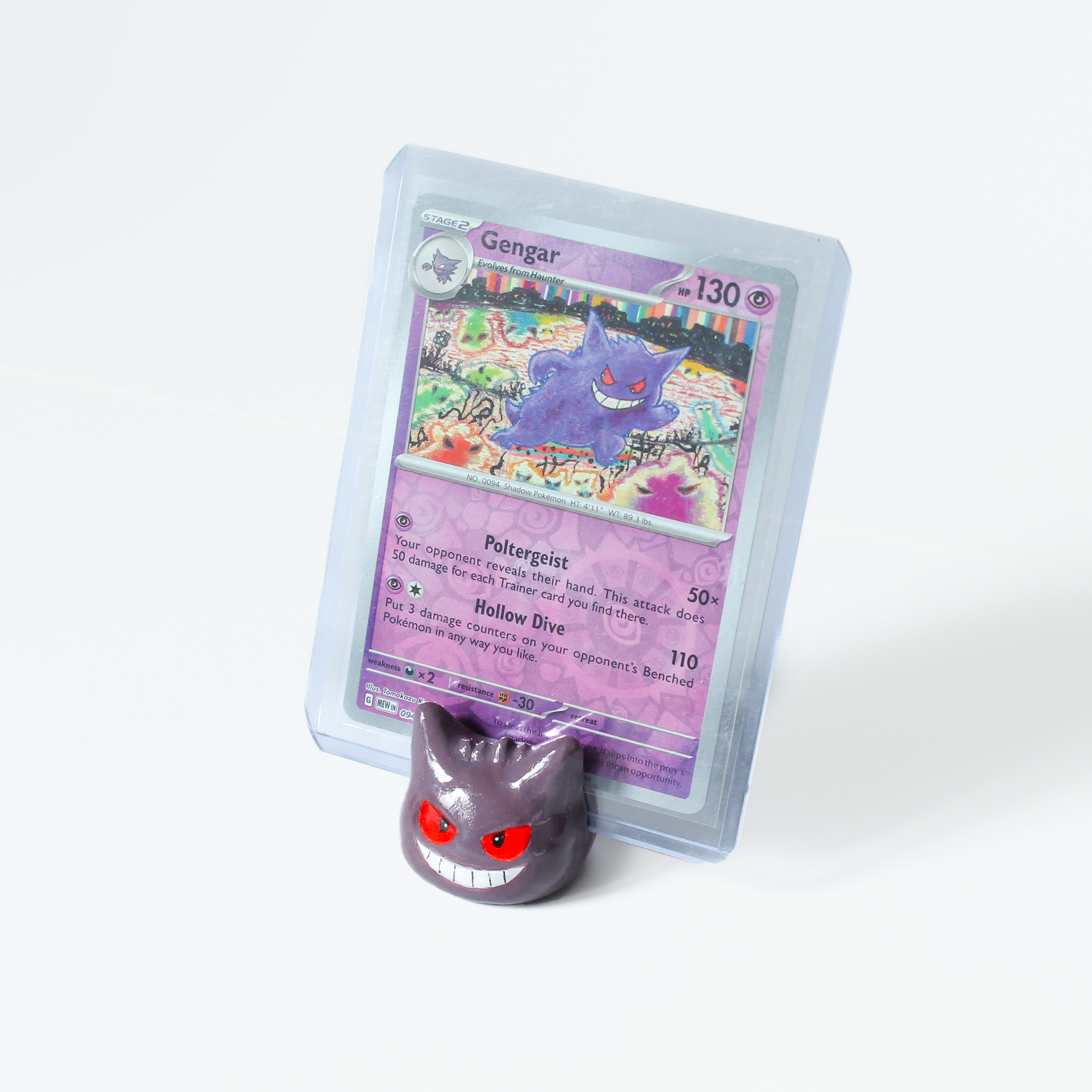 Handmade top-loader display stand