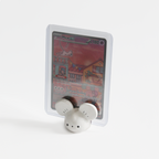 Handmade top-loader display stand