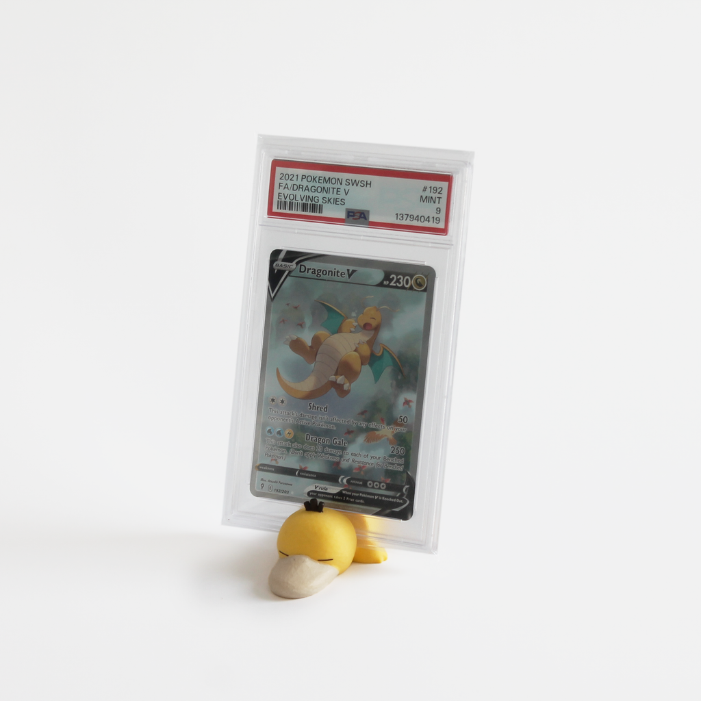 Standard slab display stand