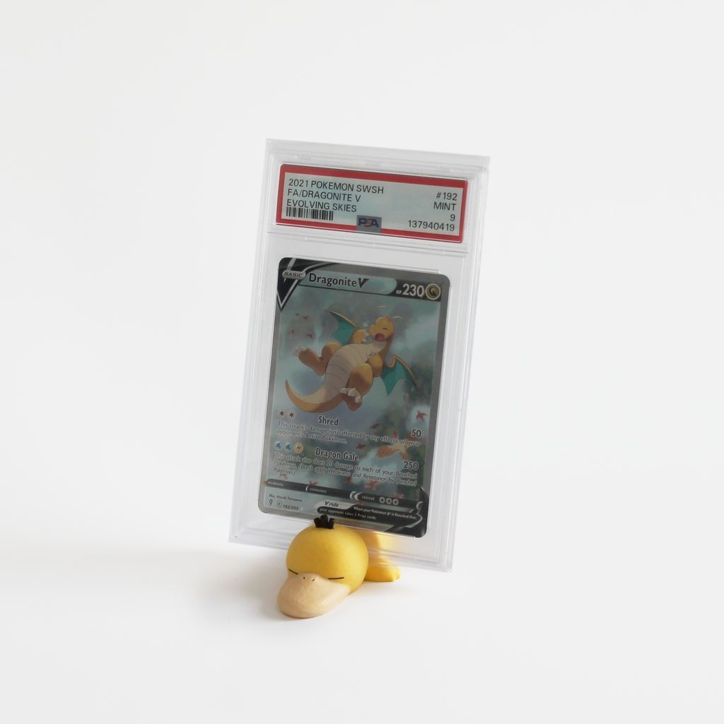 Standard slab display stand