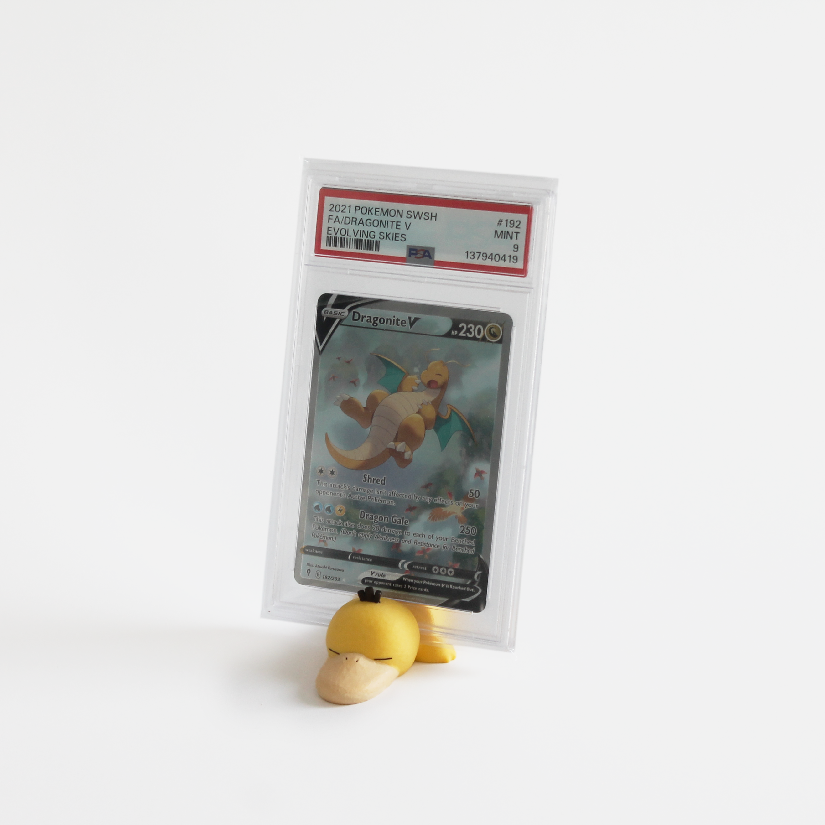 Standard slab display stand